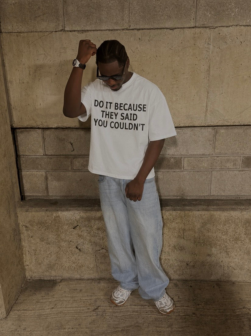 "Do It" Tee