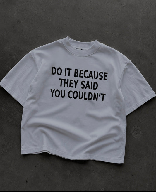 "Do It" Tee