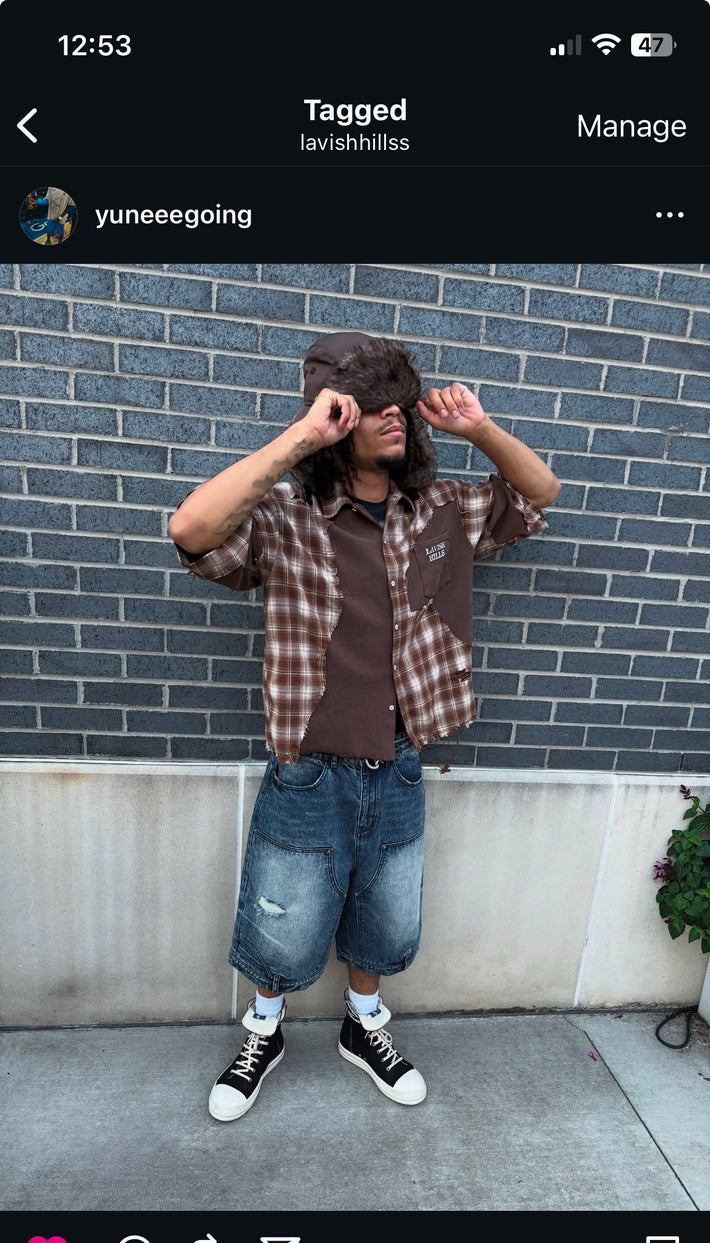 Dual tone (Flannel)