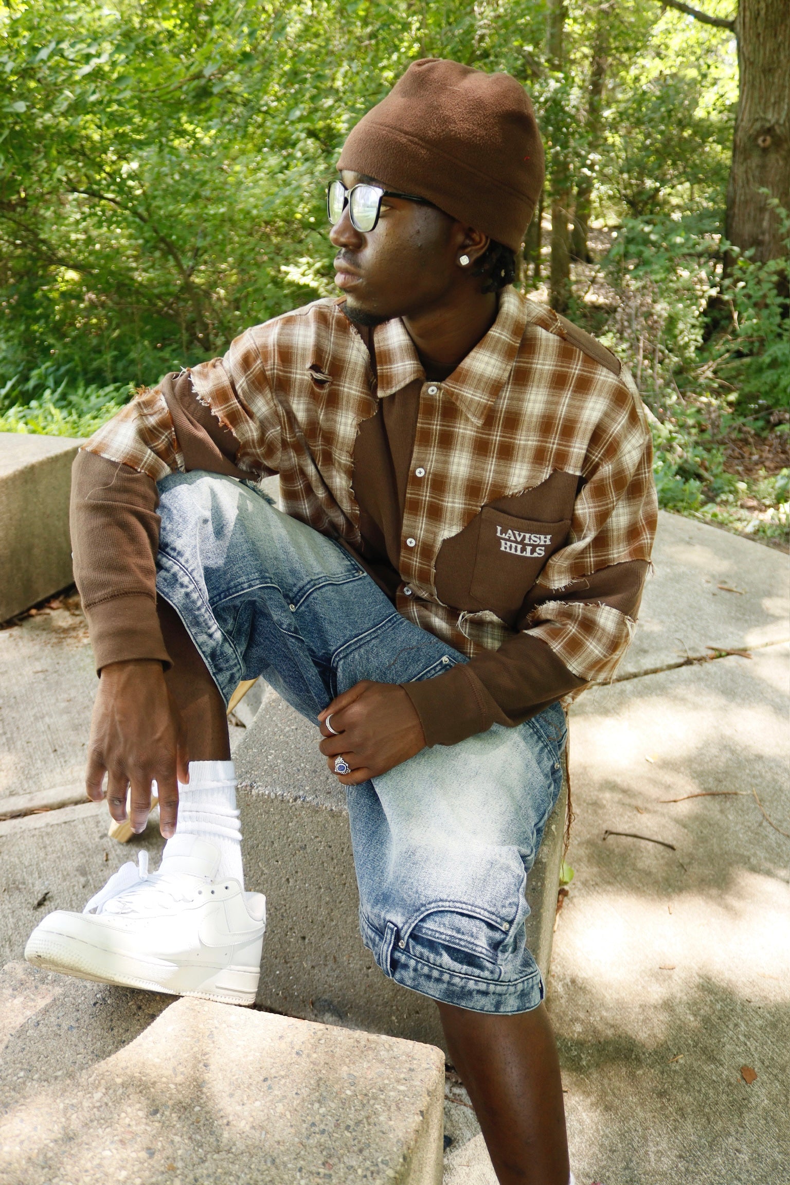 Dual tone (Flannel)